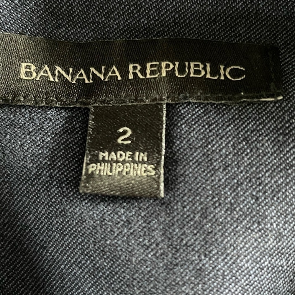 Banana Republic Wool Ruffle Tank Tops Size 2 - Picture 5 of 6
